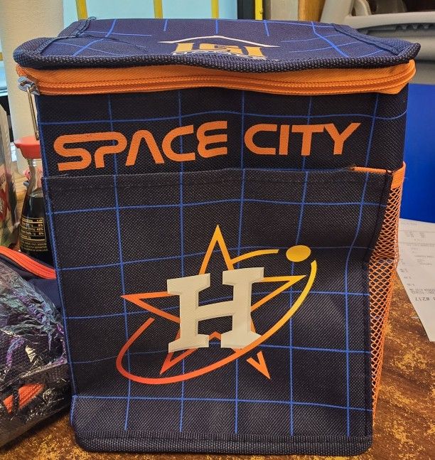 Houston Astros Space City Insulated Lunch Box SGA 8/19/24