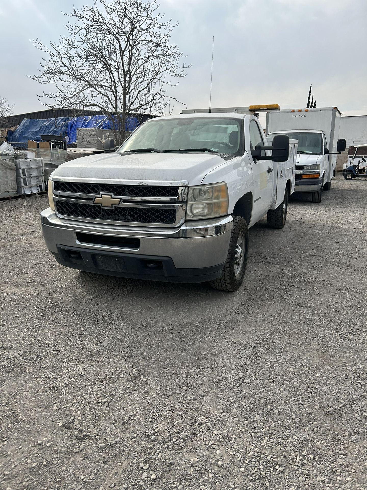 2011 Chevrolet Silverado 2500 HD
