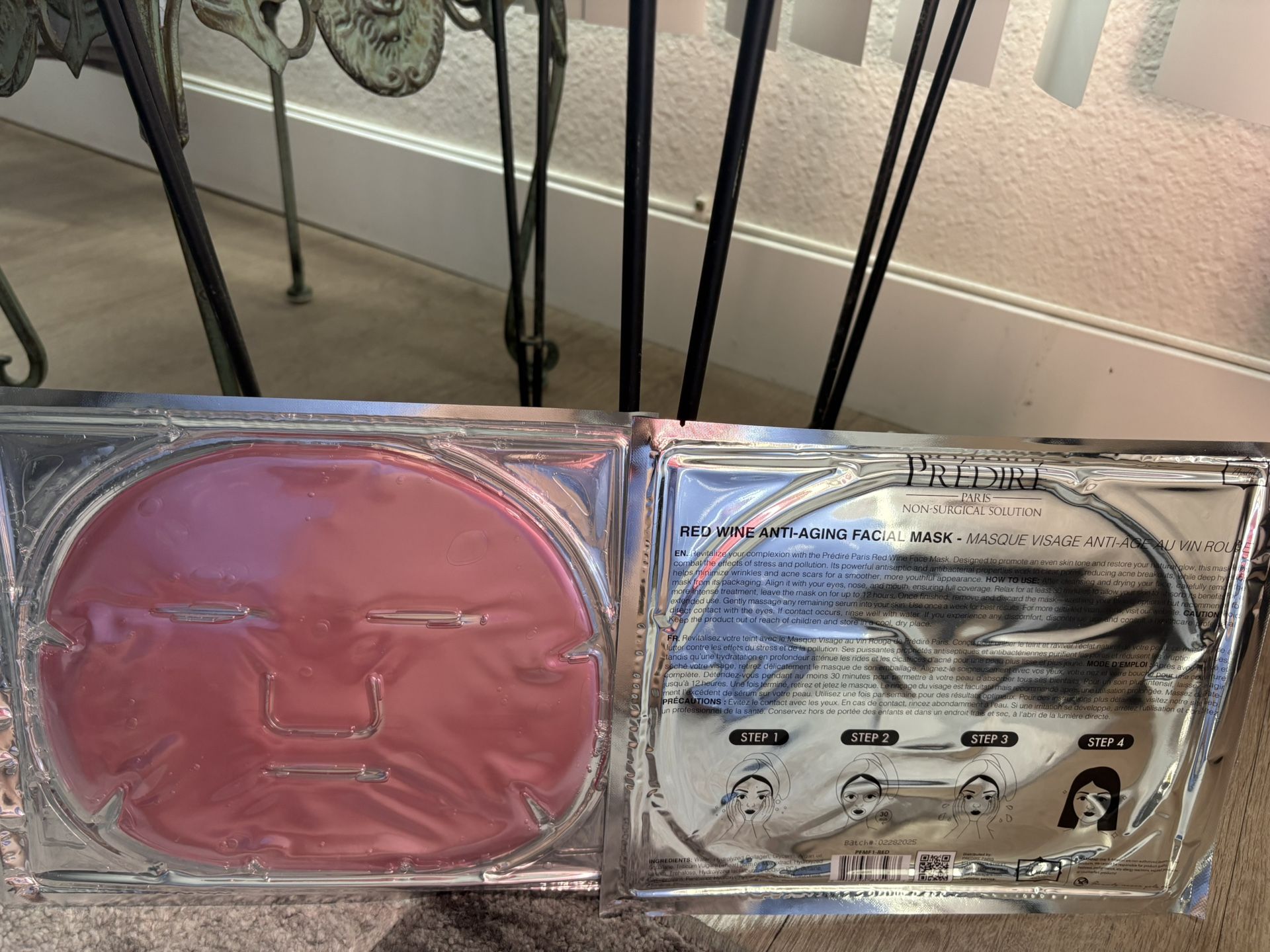 Predire Red wine Facial Mask 