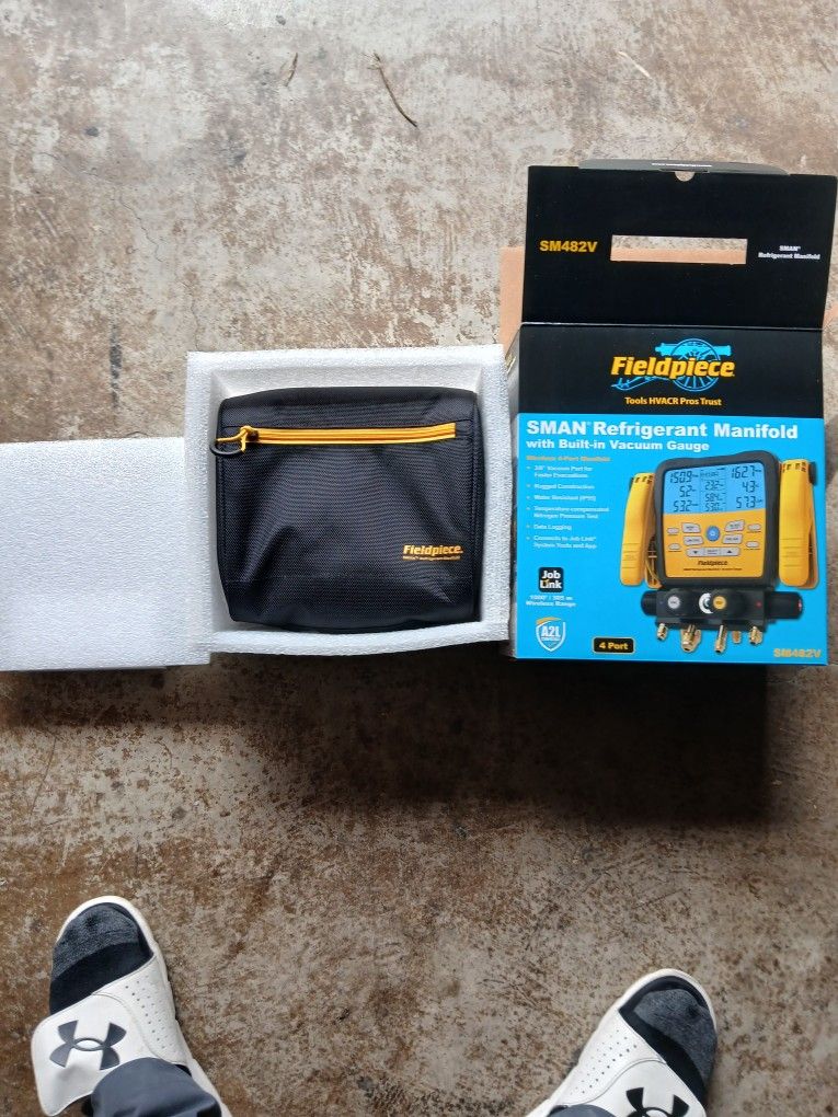 Brand New Fieldpiece 482v Never Used