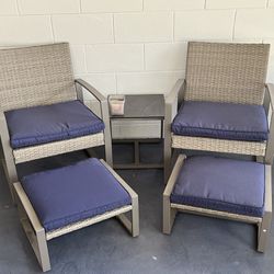 Rattan Outdoor Seating Set
