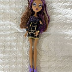 Monster High Clawdeen Wolf Doll: Girls Night Out 2012