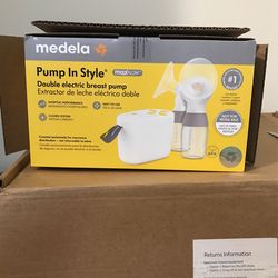 Medela Double Electric Breast Pump (Brand New Factory Sealed)