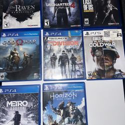 Video Game Lot