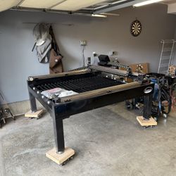 Eastwood 4x4 Versa Cut 60 Amp Cnc Plasma Table 