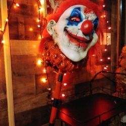 Creepy Halloween Clown