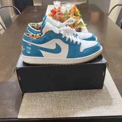 Air Jordan 1 Low SE “Barcelona Cyber Teal”