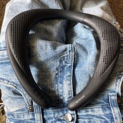 Bugani portable neck Bluetooth Speaker 