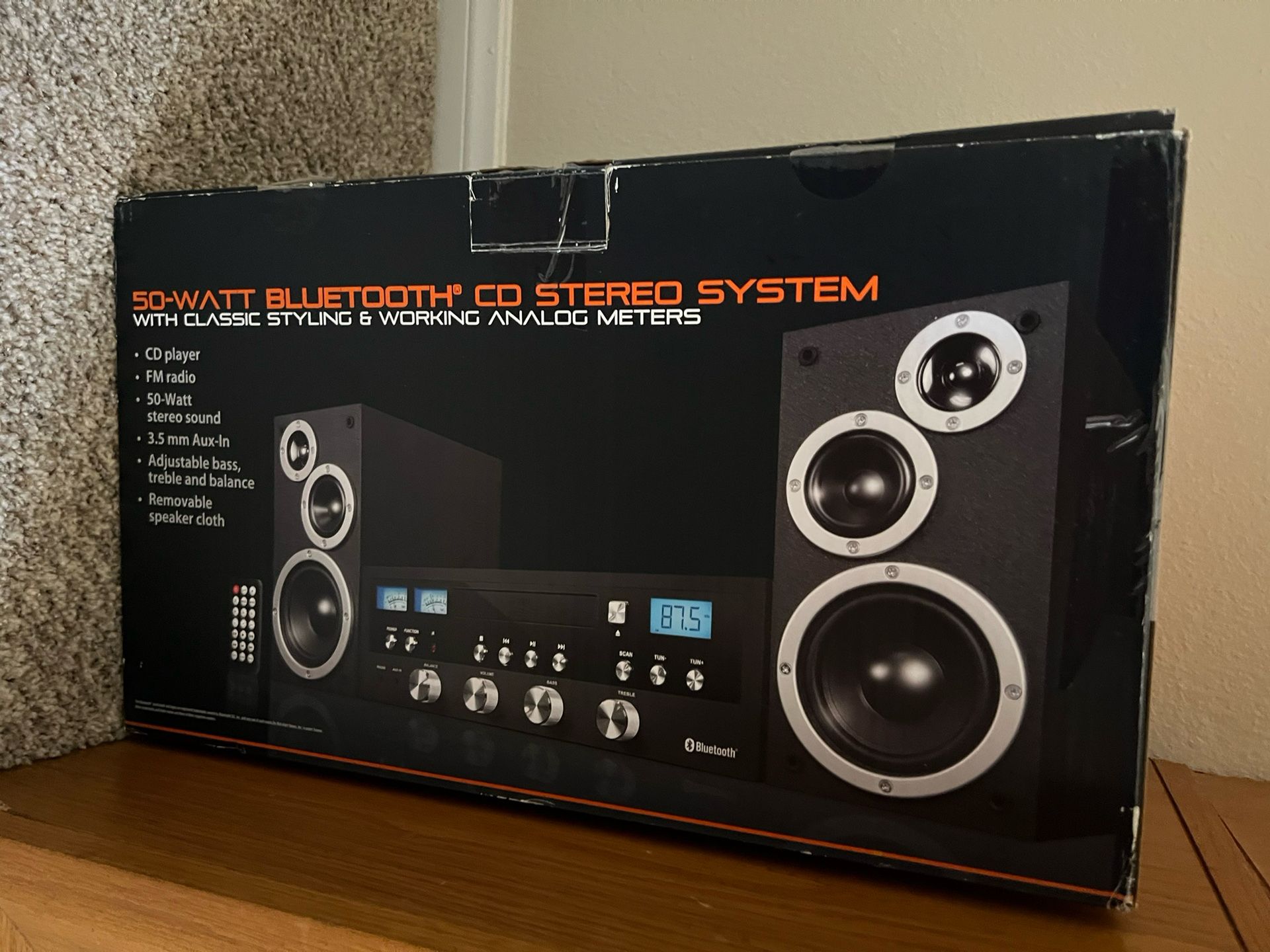 Bluetooth Stereo System