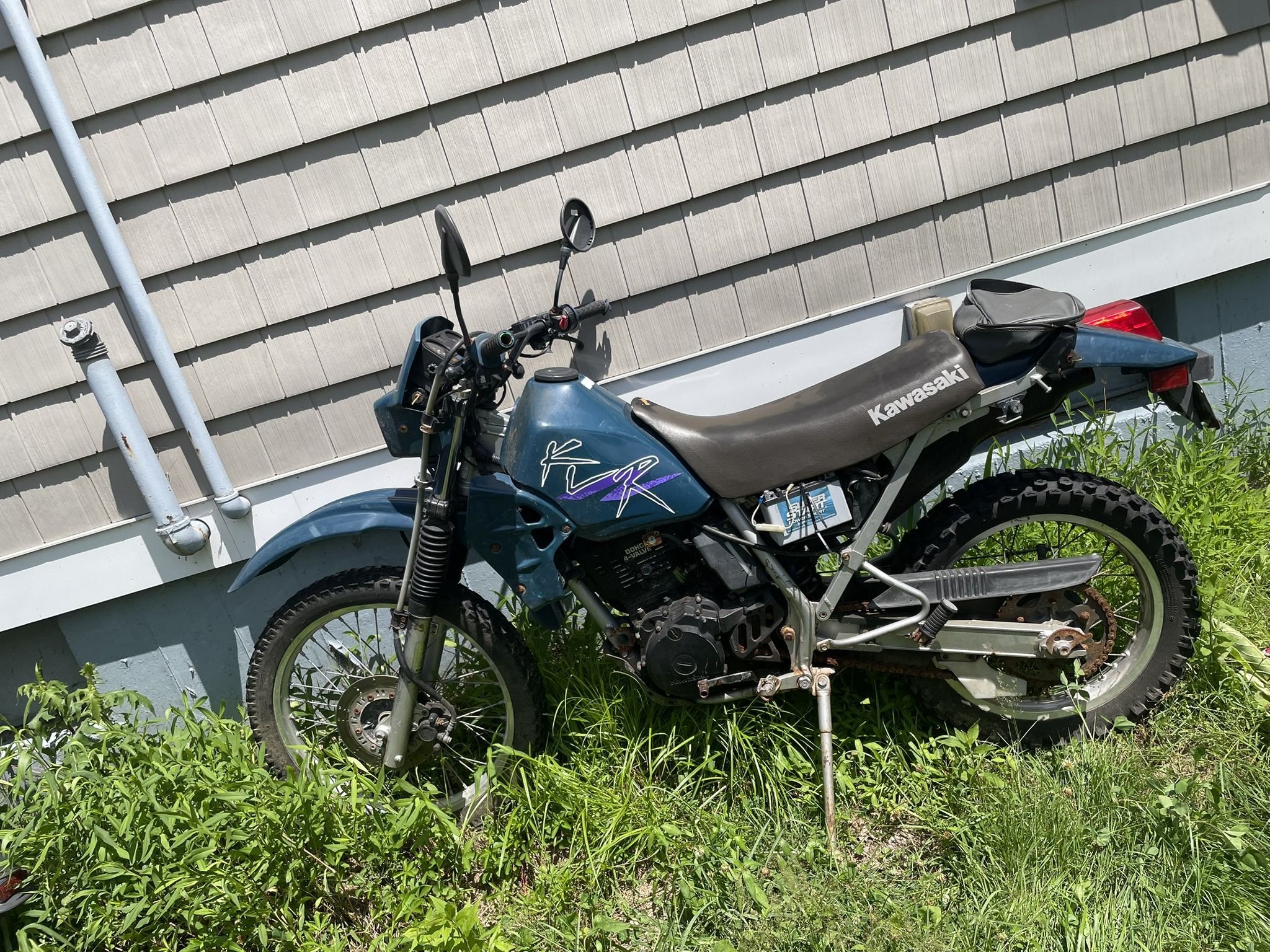 1998 Kawasaki Klr 450cc