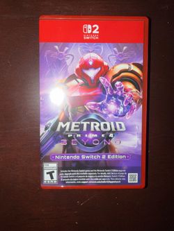 Metroid prime 4 (Switch 2)