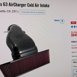 Cold Air intake K&N