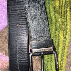 Coach Belt 