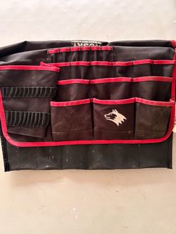 Husky bucket tool bag/storage