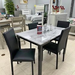Dinging Tables, Same Day Deliver, Zero Down 