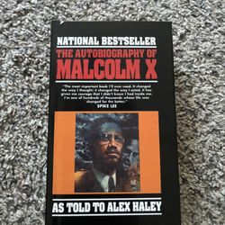 The Autobiography Of Malcolm X
