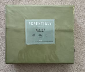 Twin Sheet Set - Green