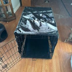 Large Dog Crate W/ Cover