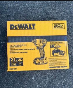 Dewalt Impact driver NEW