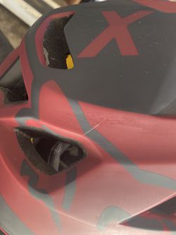 Fox Pro frame Downhill Helmet New  Thumbnail