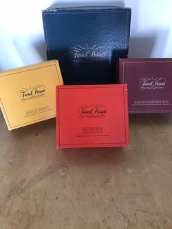 Vintage Games Trivial Pursuit Games