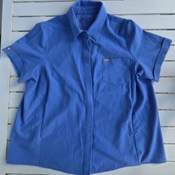 Figs Women's Montex Scrub Top Style # : W18SW1003 PO # 1271 Size Medium