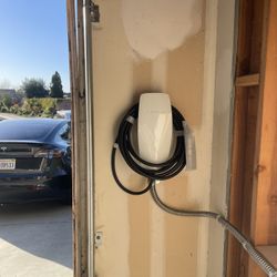 Tesla Wall Connector Charger Install EV Charger Car Charger Nema 1450 Outlet
