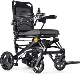 🔥 JiexoTri EW01-150 Electric Wheelchair – Factory Clearance Sale This Week! 🔥  ✅ Brand: JiexoTri ✅ Model: EW01-150 ✅ Lightweight Foldable Design – O