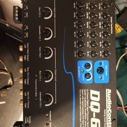 Audio control  processor