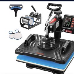 Velor 5 In 1 Heat Press Machine 