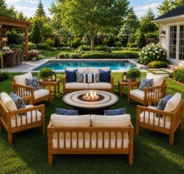 Brand new patio outdoor furniture set