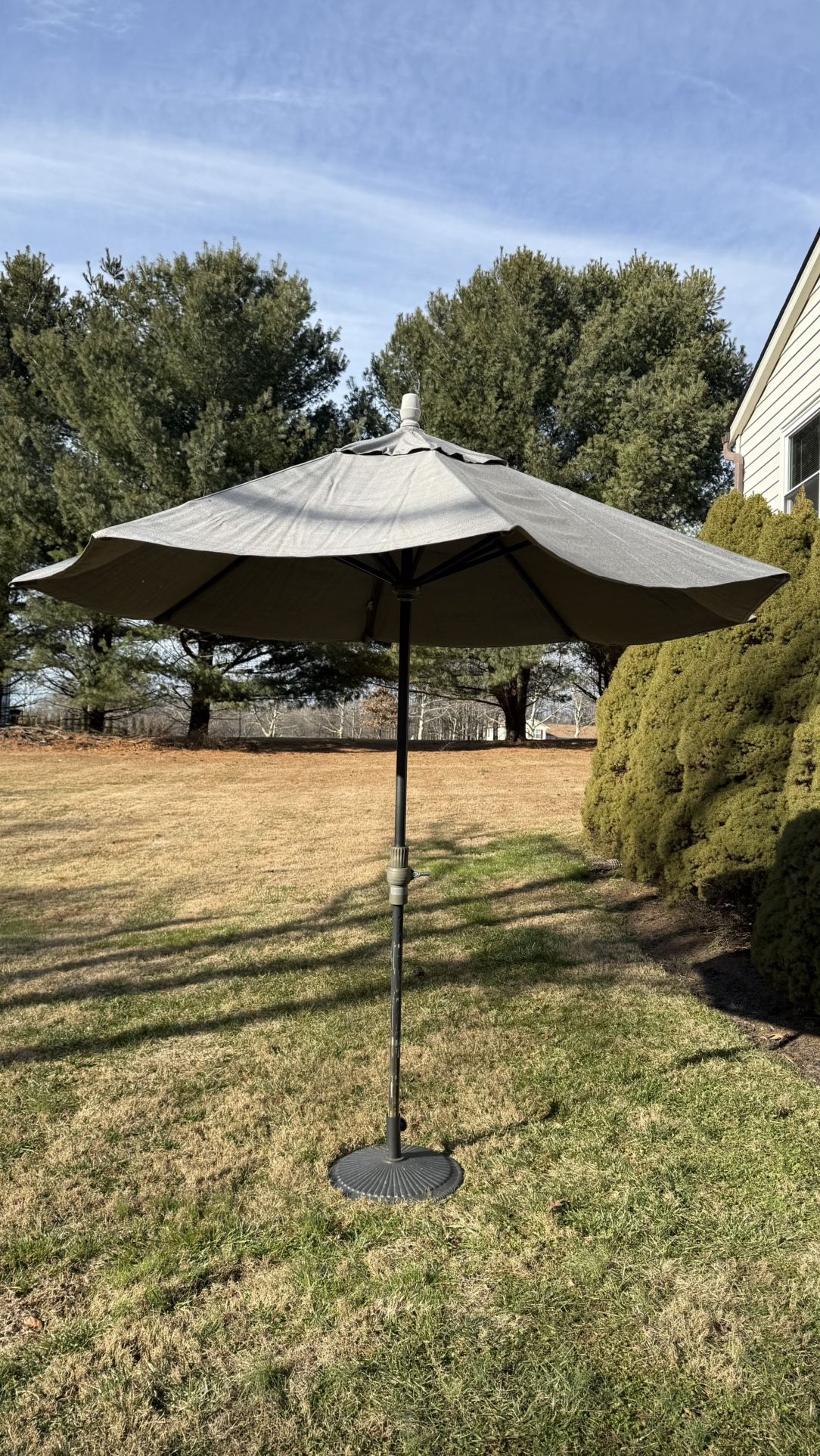 Umbrella With Base