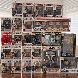 Star Wars Funko Pops