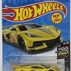 Hot Wheels Chevrolet Corvette C8.R Chevy C8R