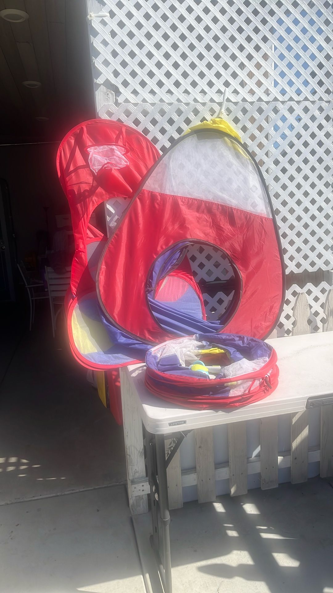 Little Kids Play Obstacle Set