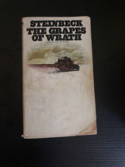 The Grapes of Wrath by John Steinbeck 