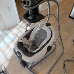 Graco DuetSoothe Swing and Rocker