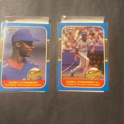 Darryl Strawberry 1987 Donruss Lot