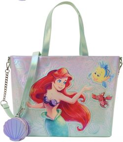 Loungefly ariel tote