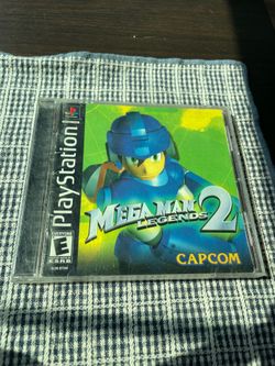 Mega Man Legends 2 (Sony PlayStation 1, 2000) - CIB - Tested & Working