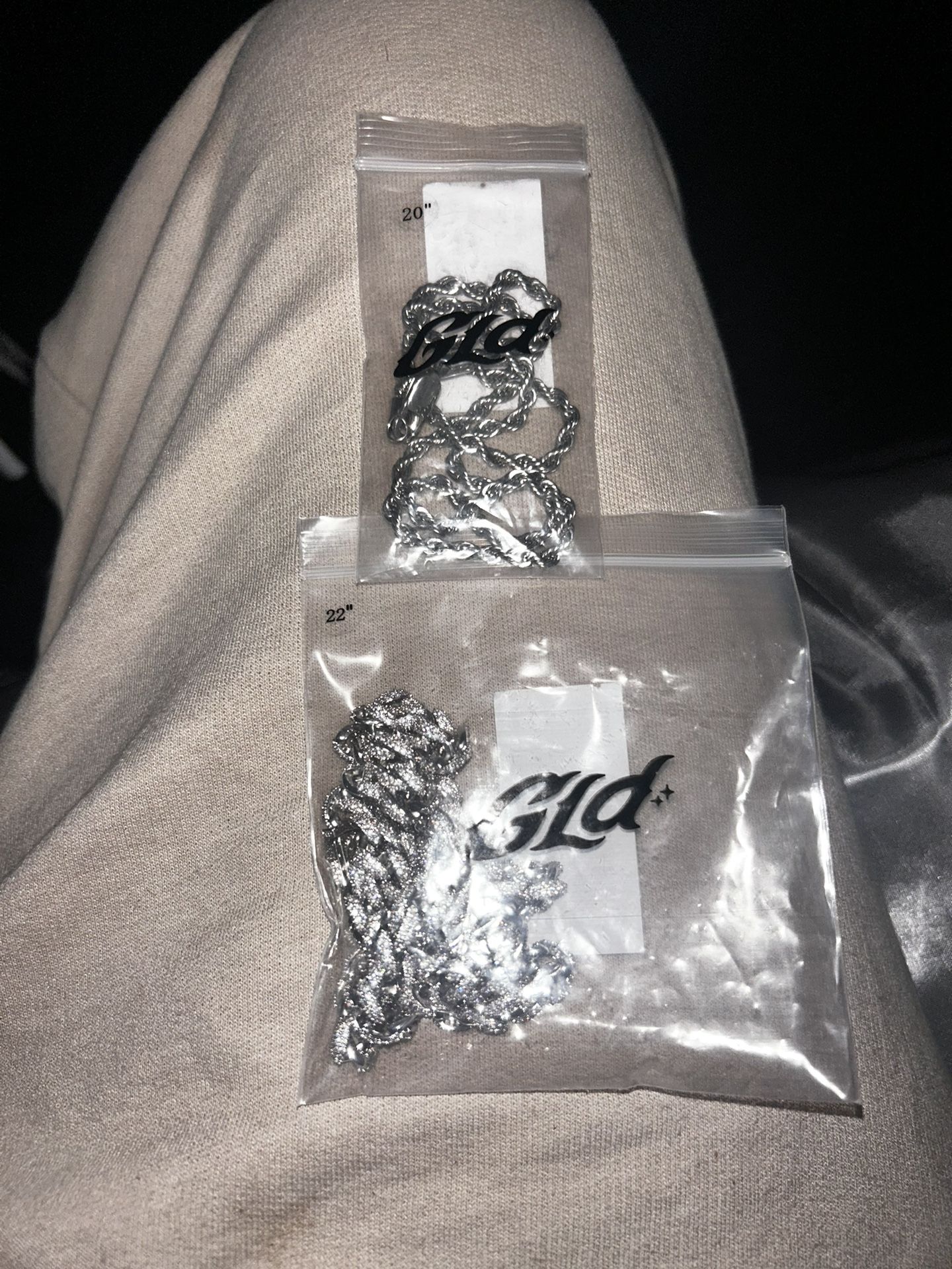 Authentic GLD Chains