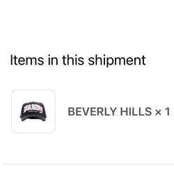 NEW LIMITED Dandy Hats, Beverly Hills Hat!