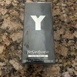 Yves Saint Laurent YSL Y EDP Perfume For Men 3.3oz/100mL 