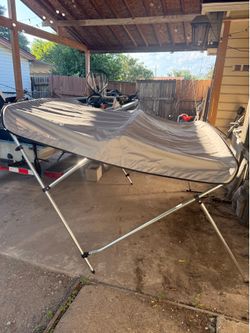 Bimini boat top