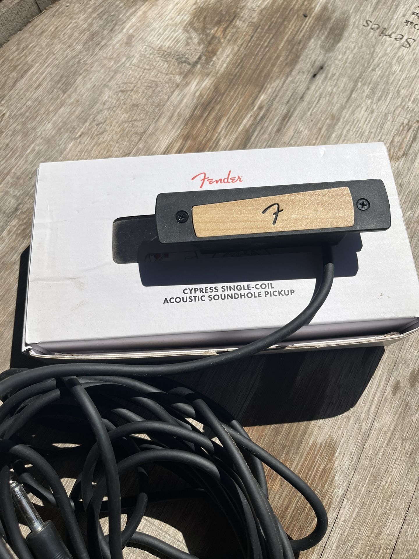 Acoustic Guitar Pickup