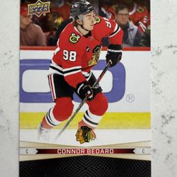 2023-24 Upper Deck Tim Hortons Greatest Duos #67 - Connor Bedard / AA Rookie RC