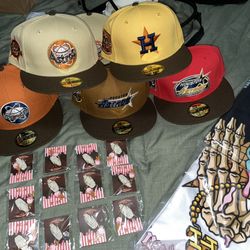Hat Club Sunday Service Hats Pins Shirts