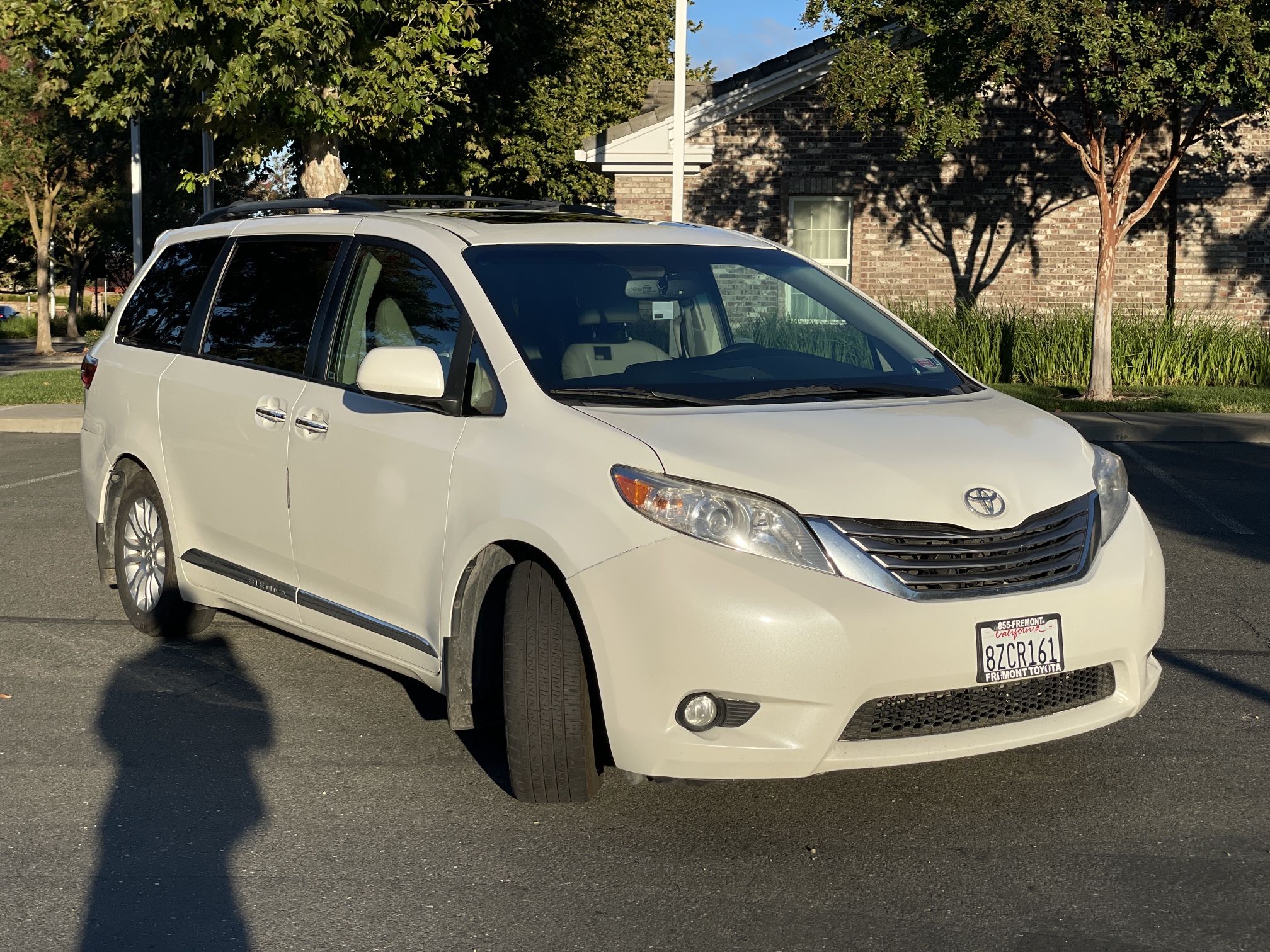 2017 Toyota Sienna