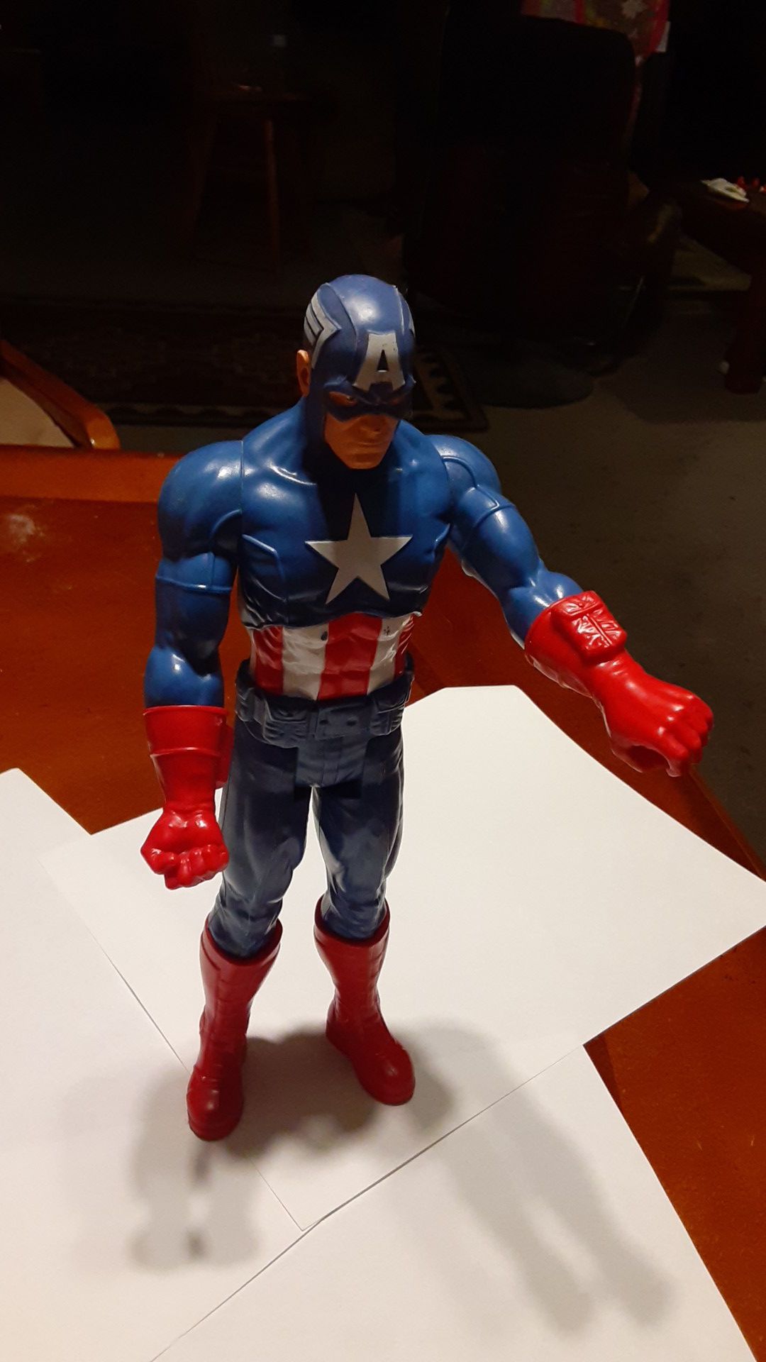 @ CAPTAIN AMERICA TOY. PICK UP ONLY