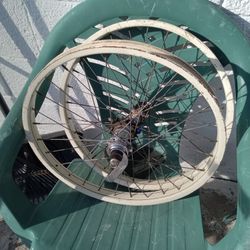 1950s Schwinn Rims 